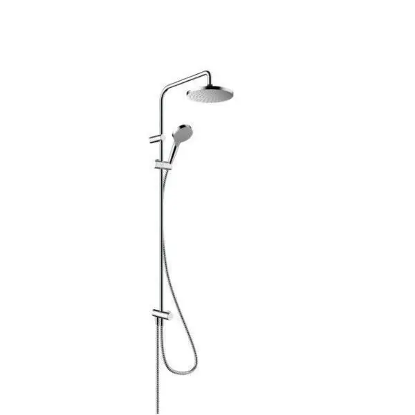 Népszerű Hansgrohe Vernis Blend Showerpipe 200,1 jet, Reno, króm
