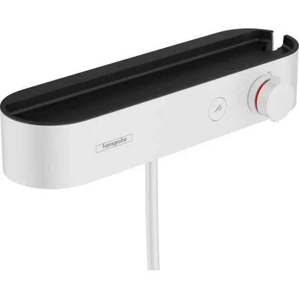 Hansgrohe ShowerTablet Select Zuhanytermosztát 400, falsíkon kívüli szereléshez, matt fehér Olcsóbb