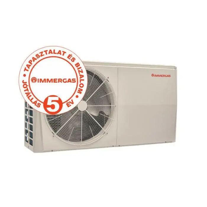 Immergas Magis M 6 monoblokkos, levegő-víz hőszivattyú, 1 fázis, R32 Kedvezményes ár