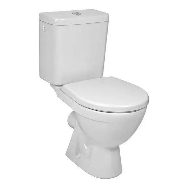 Jika Lyra Plus monoblokkos WC szett, hátsó kif.,mélyöbl.,alsó vízbekötés,fehér (H8263860002421) Gyors kiszállítás