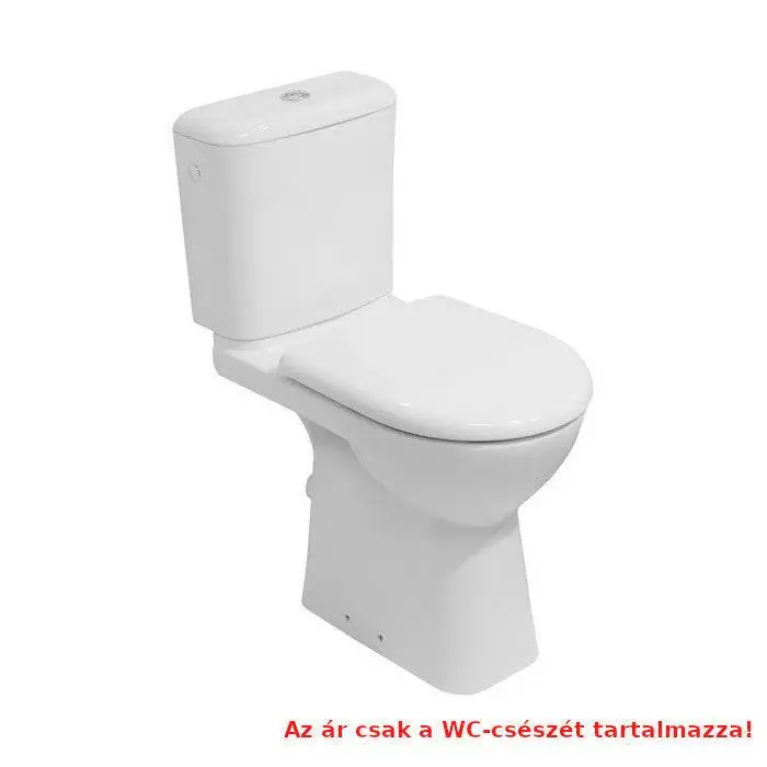 Jika Deep by Jika monoblokkos WC-csésze mozgáskorlátozottak részére, mélyöblítésű, hátsó kifolyású Kedvezményes ár