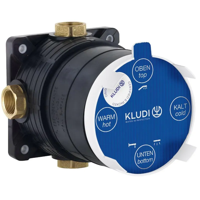 KLUDI FLEXX.BOX falsík alatti csaptest Outlet