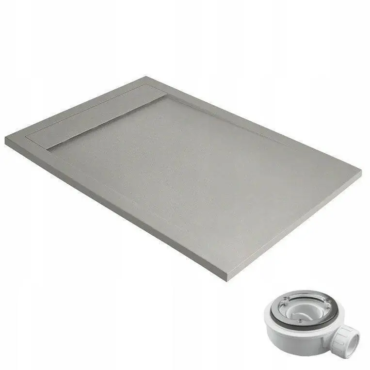 Radaway Teos F műmárvány zuhanytálca 110x90 cemento (HTF11090-74) Outlet