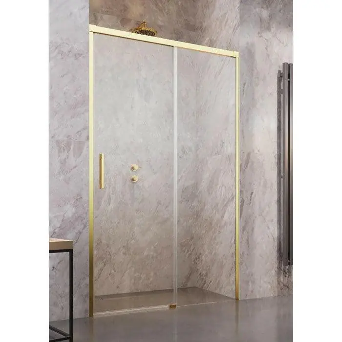 Árcsökkenés Radaway Idea Gold DWJ 150 B zuhanyajtó, 1500x2005, 6 mm (387019-09-01L)