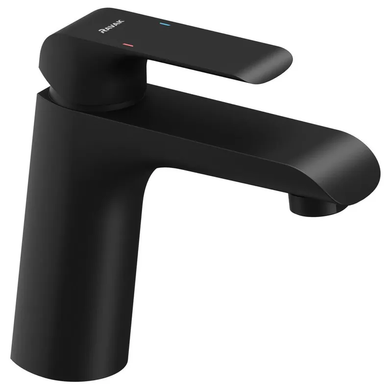 Ravak FL 014.20 Flat Black mosdó csaptelep, álló, leeresztő nélkül, fekete Ajánlat