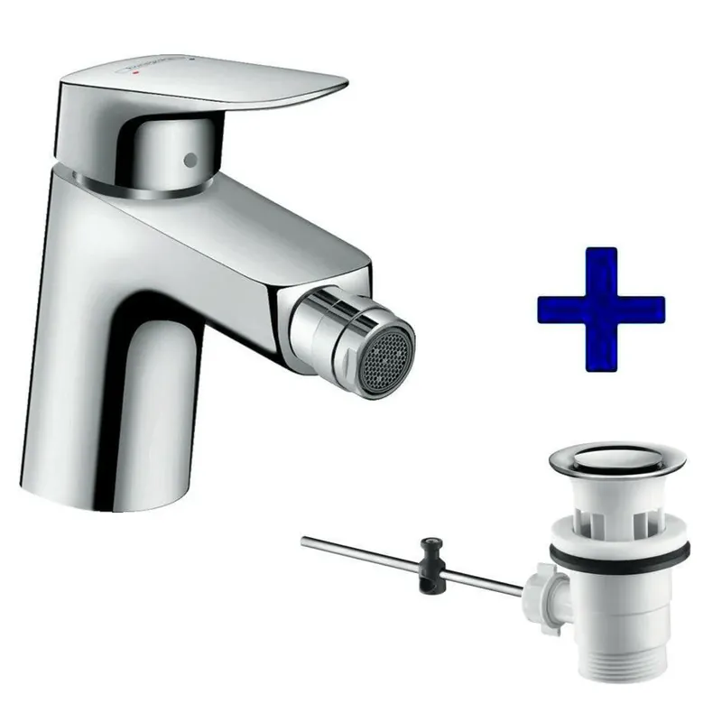 Vásárlói kedvenc Hansgrohe Logis egykaros bidécsaptelep (71204000)