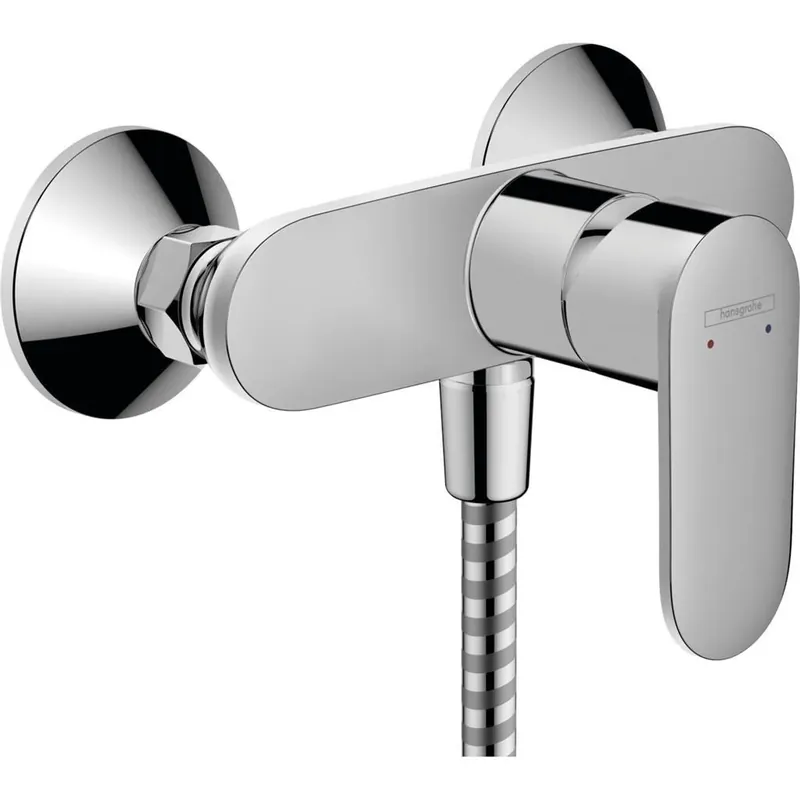 Utolsó esély Hansgrohe Vernis Blend egykaros zuhanycsaptelep falsíkon kívüli szereléshez (71640000)