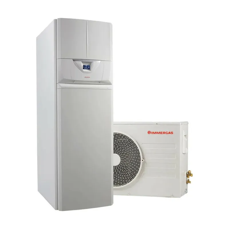 Immergas Magis Hercules Pro 9 split hőszivattyú előszerelt HMV tárolóval, 1 fázis, R32 Akciós ár
