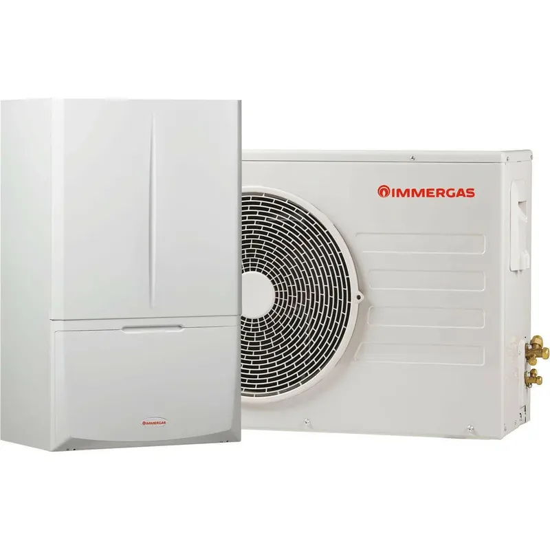 Immergas Magis Pro 4 ErP hőszivattyú split rendszerű levegő-víz, beltéri és kültéri egységgel, R32 Akció