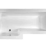 Vedd meg online M-Acryl Linea fürdőkád 170x70/85 jobbos + láb (cikkszám: 12130)