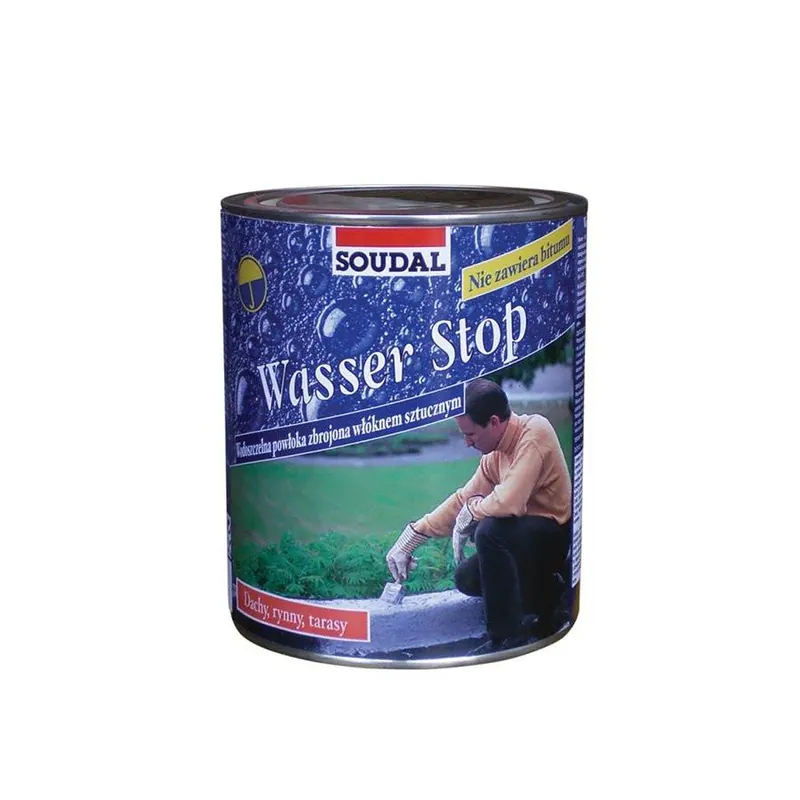 Nézd meg most Soudal Wasser Stop 750ml tetőjavító máz ( 105910 )