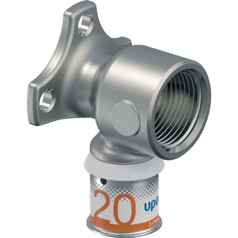 Gyors szállítás Uponor S-Press Plus réz falikorong 20x3/4"
