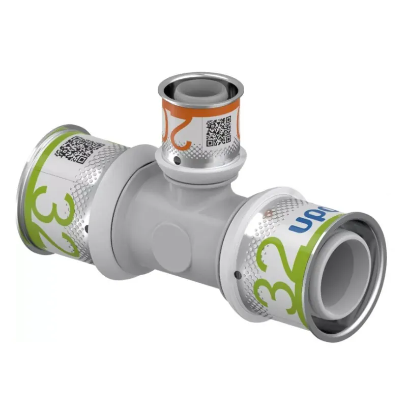 Uponor S-Press PLUS PPSU T 32-20-32 Alacsony ár