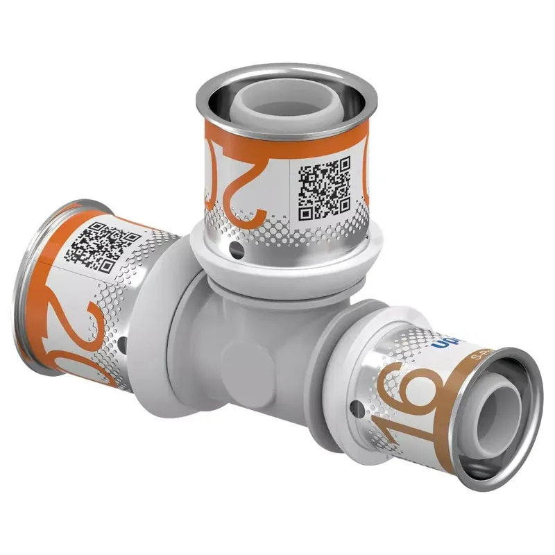 Uponor S-Press PLUS PPSU T 20-20-16 Árengedmény