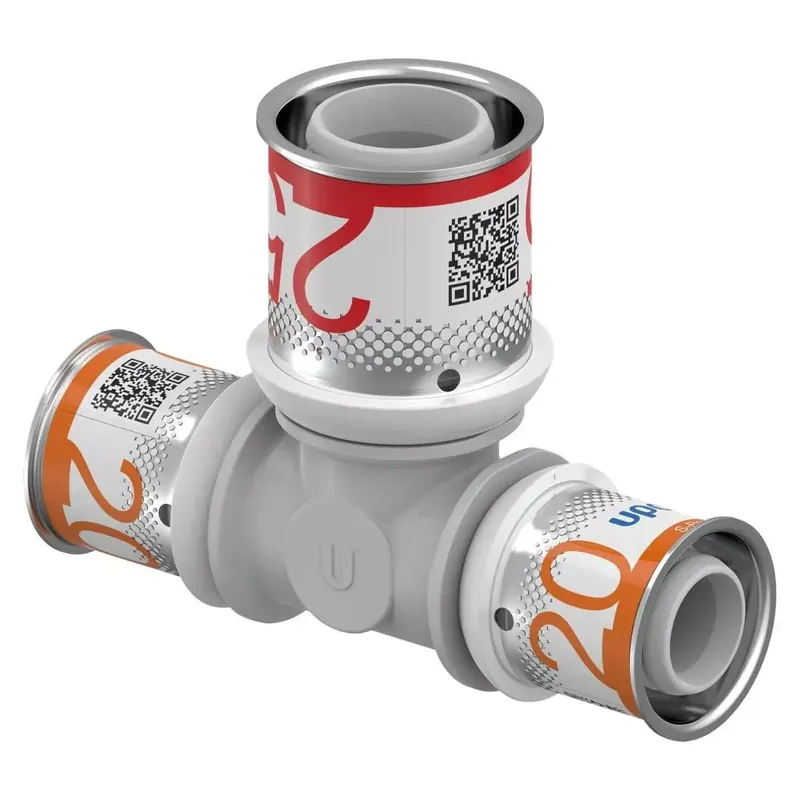 Kedvezményes ár Uponor S-Press PLUS PPSU T 20-25-20
