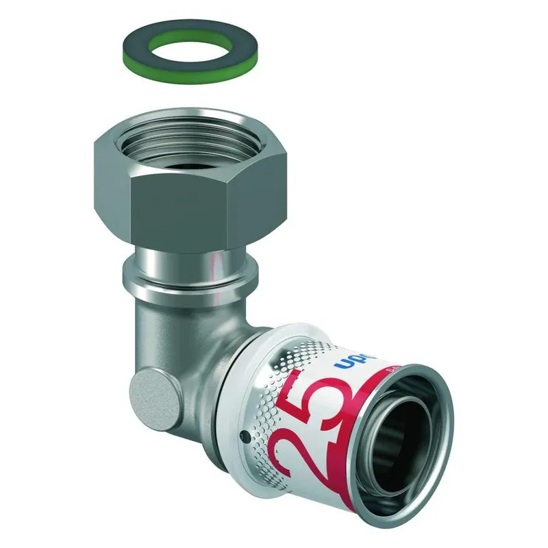 Uponor S-Press Plus réz hollandis könyök 25-3/4" BM Vásárlói kedvenc