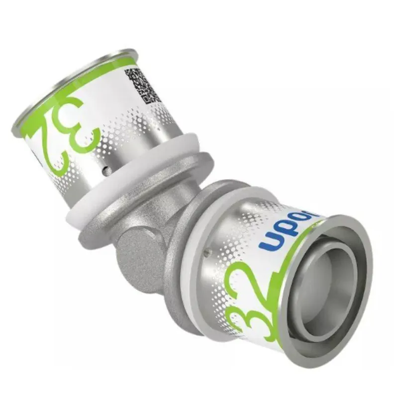 Árcsökkenés Uponor S-Press Plus réz ív 45° 32