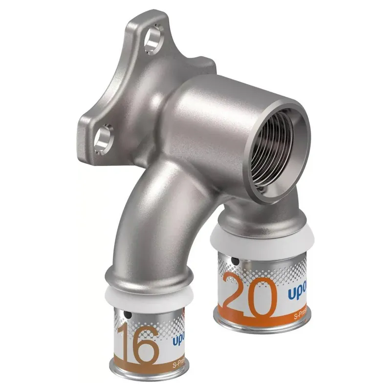 Exkluzív ajánlat Uponor S-Press Plus réz átfolyós falikorong 16-1/2"bm-20