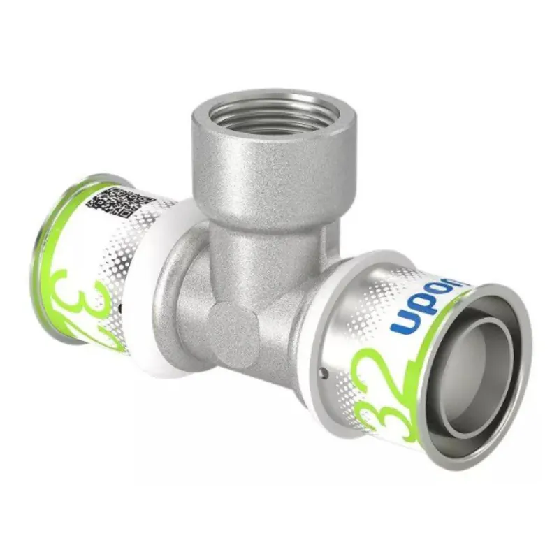 Uponor S-Press Plus réz T-idom menetes 32-3/4"bm-32 Gyors kiszállítás