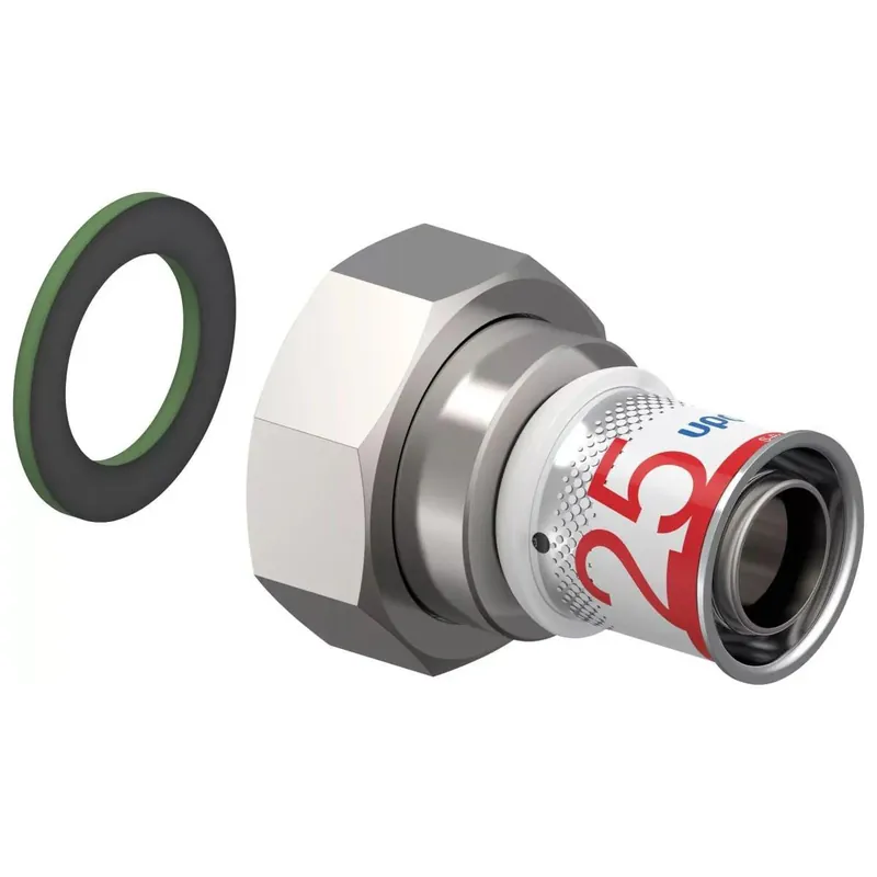 Prémium Uponor S-Press Plus réz félhollander 25-5/4" BM