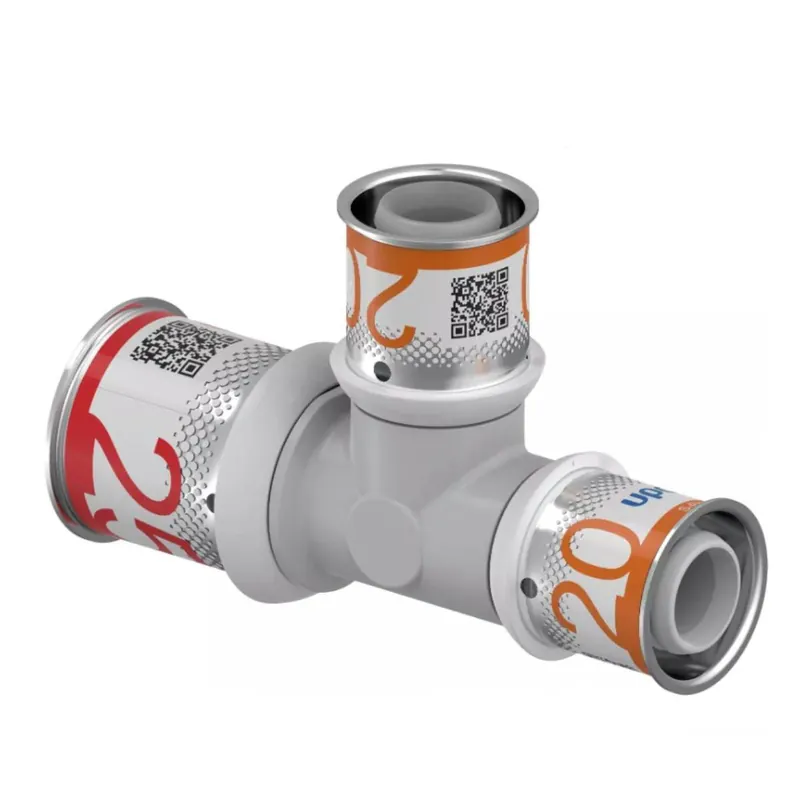 Vedd meg online Uponor S-Press PLUS PPSU T 25-20-20