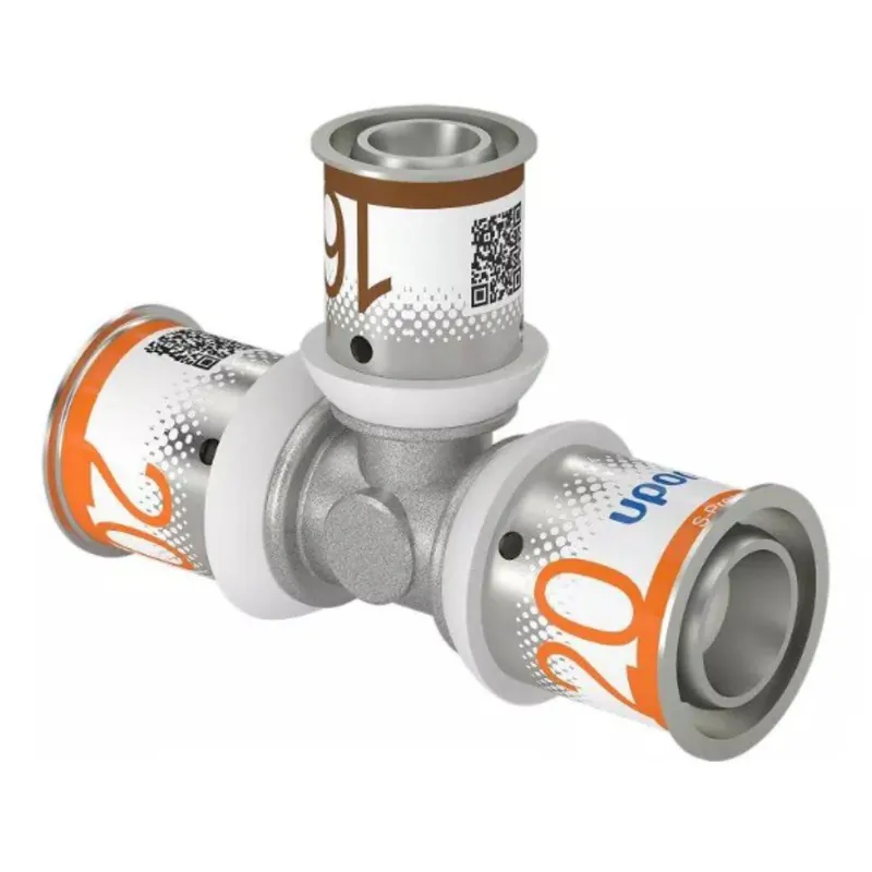 Uponor S-Press Plus réz T-idom szűkített 20-16-20 Kedvezmény