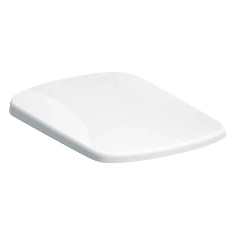 Népszerű Geberit Selnova Compact WC tető szögletes, lecsapódásgátlós, gyorskioldós zsanér, fehér (501.930.01.1)