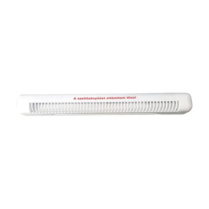 Biztonságos fizetés Fenster Air Plus Hygro MINI légbevezető + rovarrács 32x3,6 cm