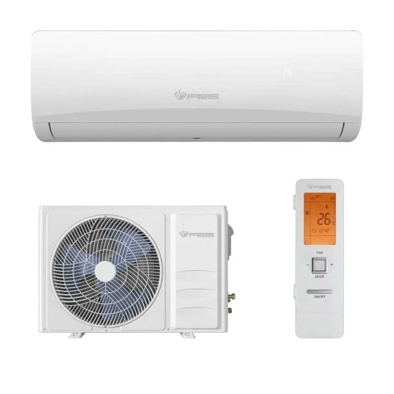 Exkluzív ajánlat FÉG mono split klíma szett 2.5 kW, A++; WIFI vezérlés, csepptálcafűtés (FEGACPP9)