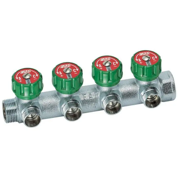 FAR OSZTÓ +SZELEP 1" -1/2" 4 KÖR Népszerű