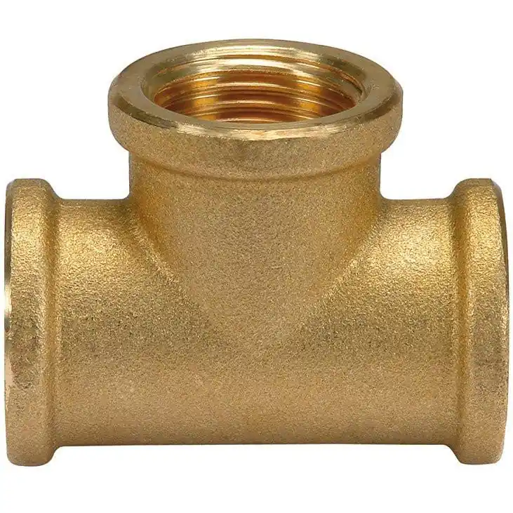 Olcsó Réz Men. T-idom szűkített 1" -1/2"
