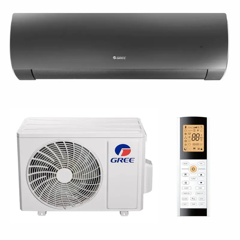 Gree Dark Pro mono split klíma szett 3.5 kW (GWH12ACCXD-K6DNA1D-D) Szuper ajánlat