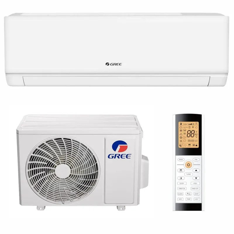 Biztonságos fizetés Gree Cosmo mono split klíma szett 7.1 kW (GWH24AWEXF-K6DNA4A)