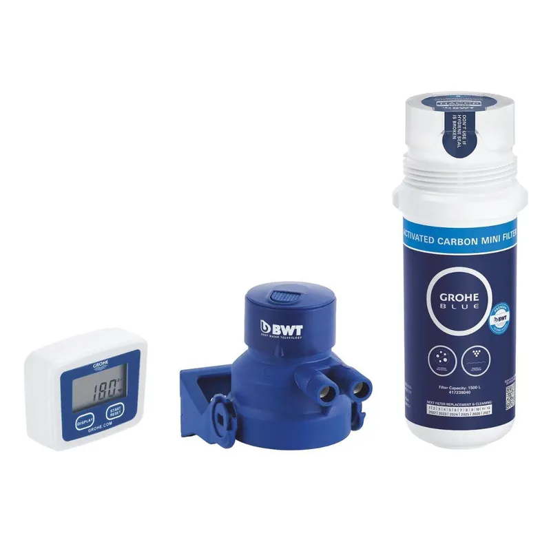Alacsony ár Grohe Blue aktív szénszűrő kezdőkészlet (41136000)