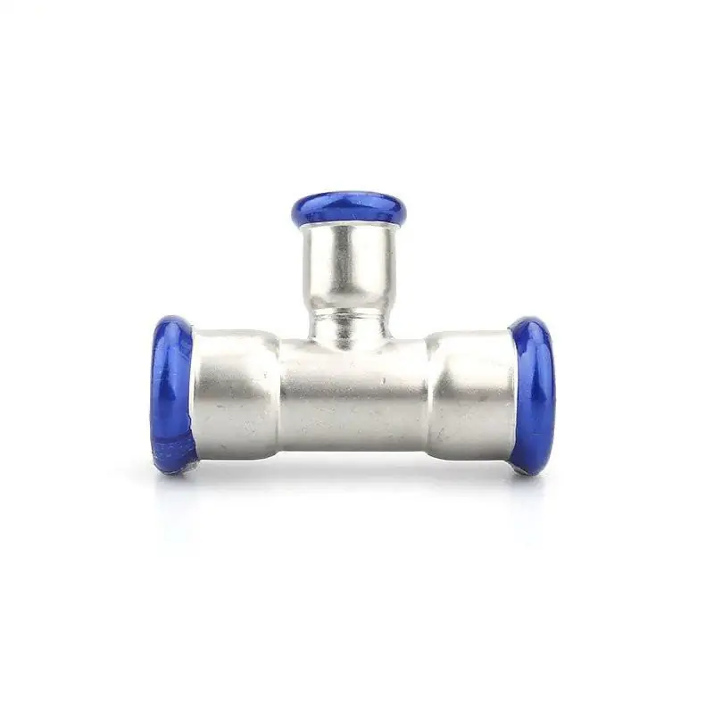 Árengedmény Install Inox AquaPress T-idom szűkített 54-28-54 (316L)