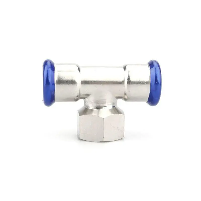 Kedvezmény Install Inox AquaPress BM T-idom 28-1/2"-28 (316L)