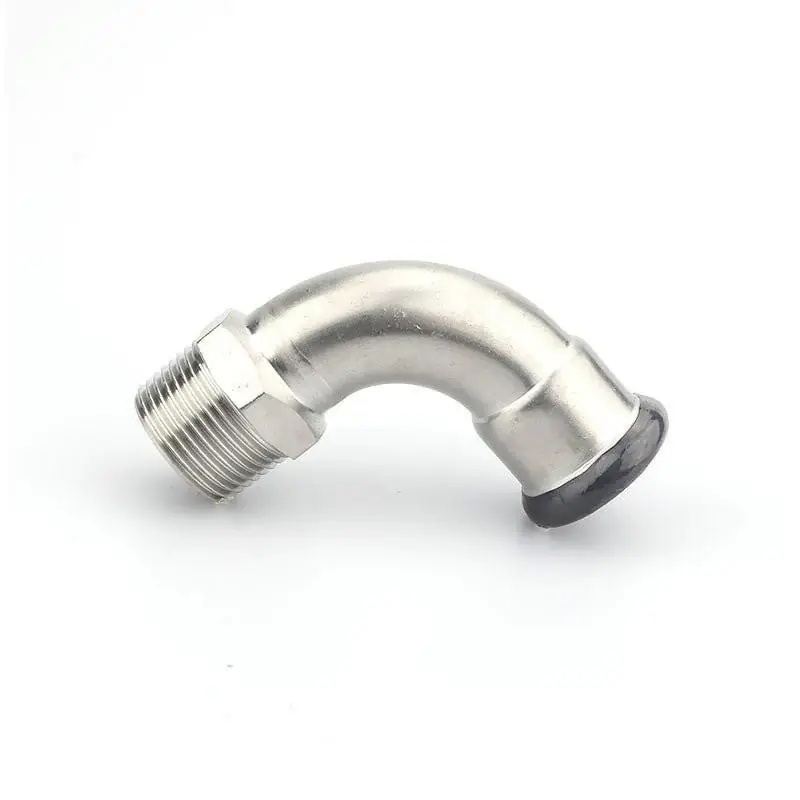 Install Inox TempPress könyök 90 KM 22-3/4" (304) Legkelendőbb