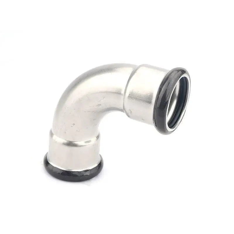 Ne maradj le Install Inox TempPress könyök 90 BB 35 (304)