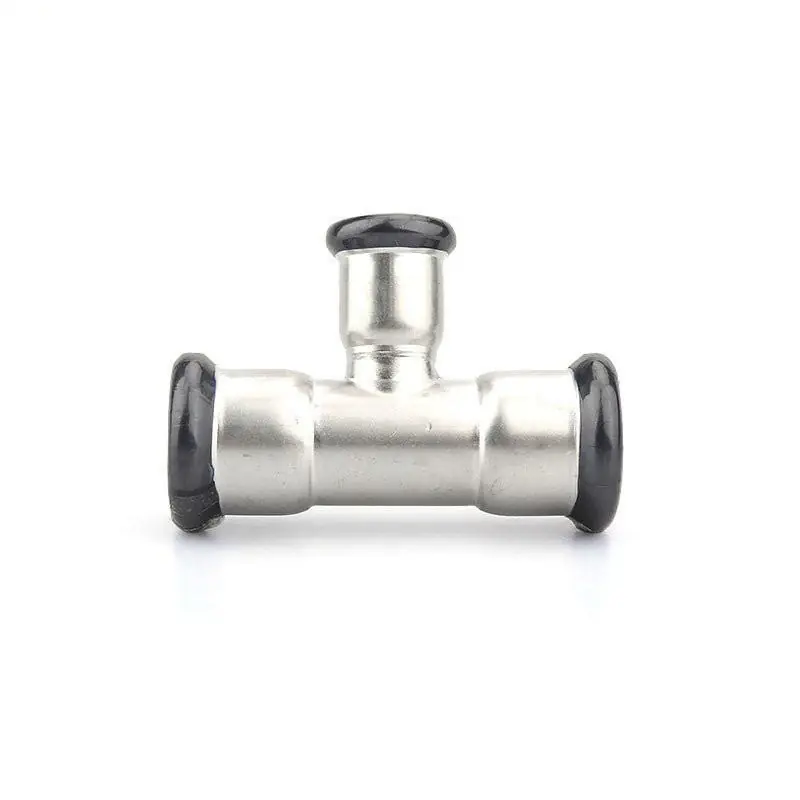Install Inox TempPress T-idom szűkített 22-18-22 (304) Expressz kézbesítés