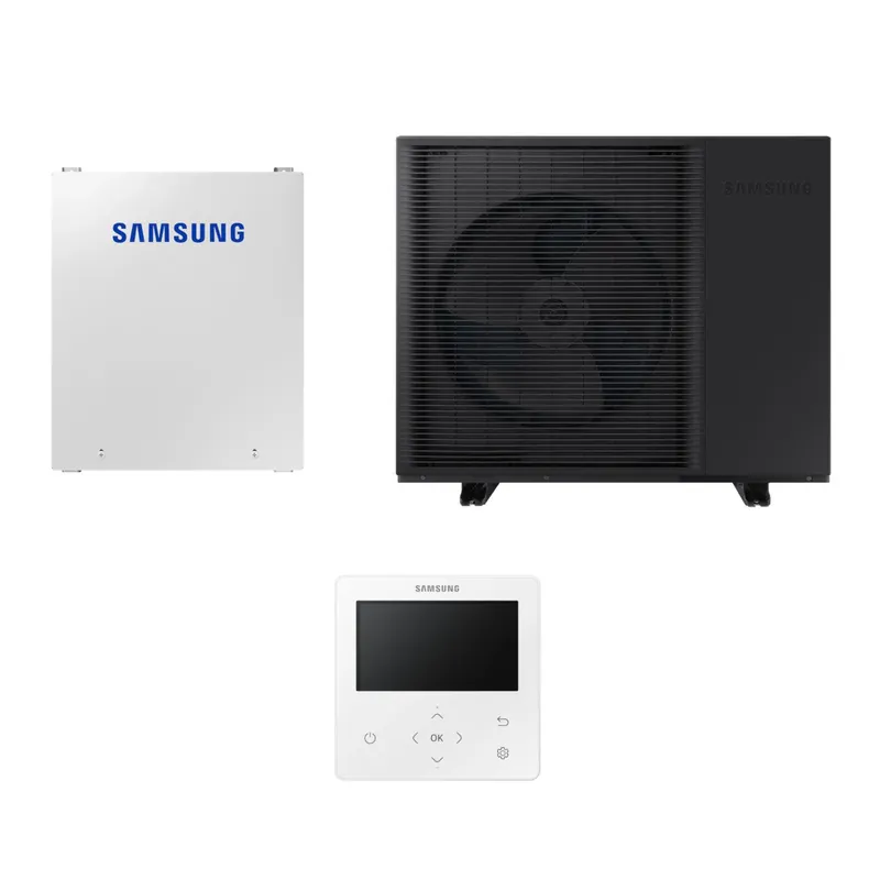 Samsung Mono R290 hőszivattyú 8 kW + vezérlő szett (szelepvezérlő + szabályzó), 3 fázis (M-R290-8-0-3) Kihagyhatatlan ajánlat