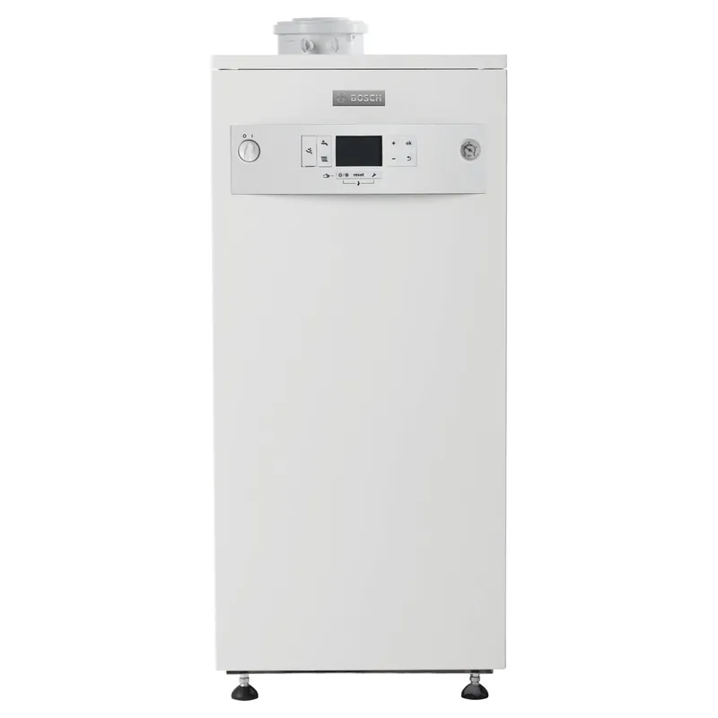 Bosch Condens 3000 F 30 kondenzációs álló gázkazán, fűtő 31,7 kW (7731600030) Azonnali szállítás