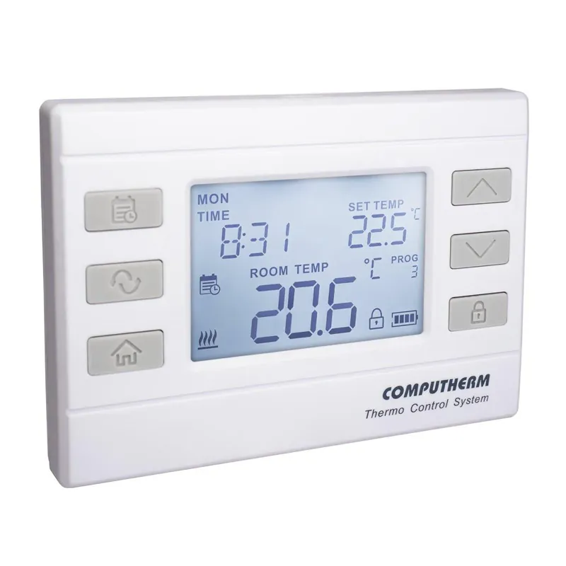 Olcsó COMPUTHERM Q72 szobatermosztát, vezetékes, programozható, digitális