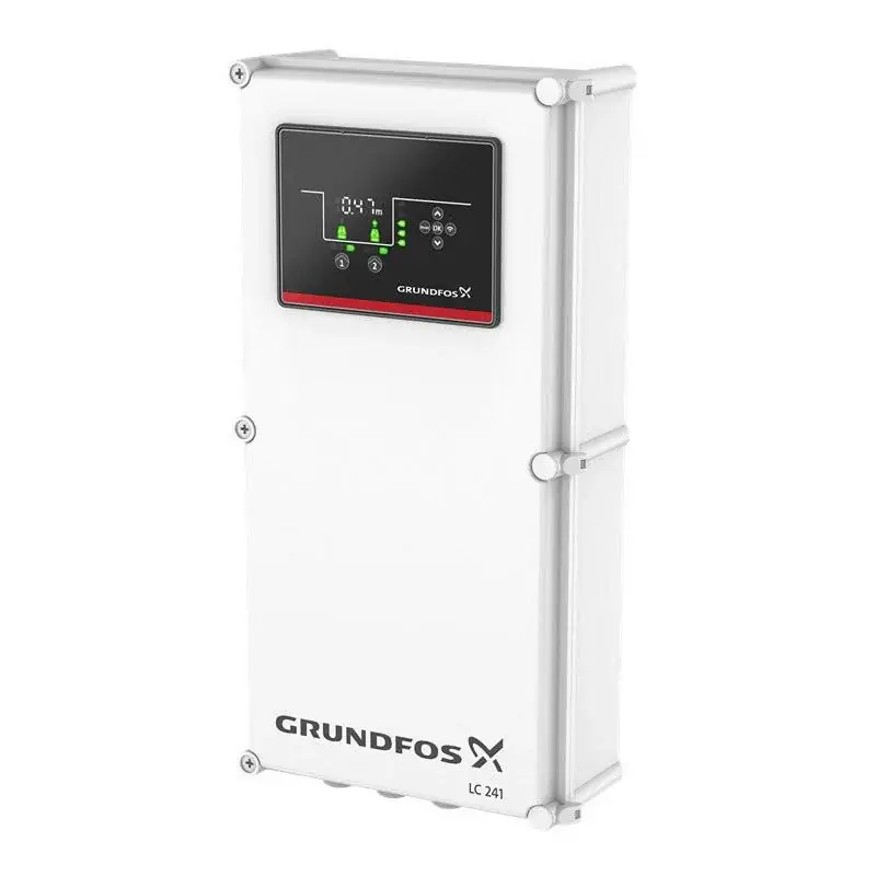 GRUNDFOS LC 241 2x3,2-12 DOL 1x230V vezérlő szekrény - kifutó (99301305) Szuper ajánlat