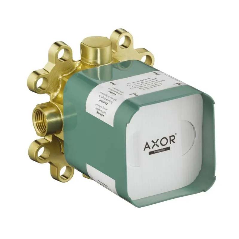 Nézd meg most Hansgrohe Axor falon belüli egység alaptest LampShower fejzuhanyhoz (26909180)