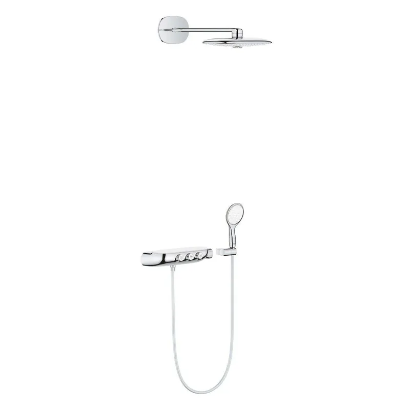 Grohe Rainshower SmartControl 360 Duo zuhanyrendszer (26443000) Alacsony ár