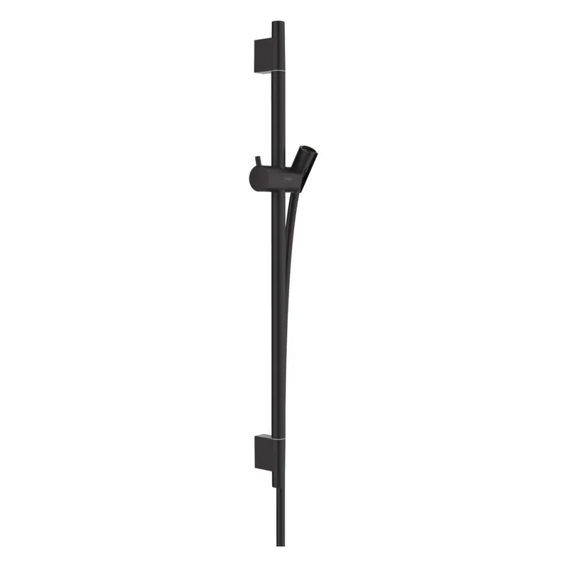 Hansgrohe Unica'S Puro zuhanyrúd 65 cm Matt fekete (28632670) Alacsony ár