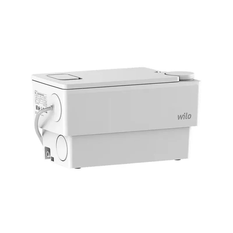 WILO Drainlift Mini3-XXS-EF, WC csatlakozás nélkül, 3 bekötéssel (6095126) Legjobb ár