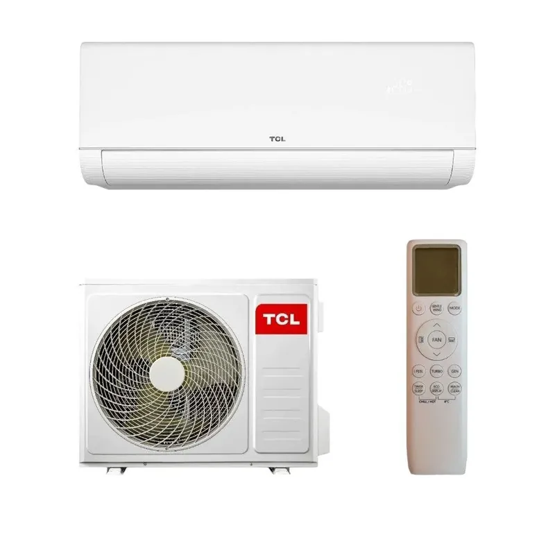 Szuper ajánlat TCL BreezeIN mono split klíma szett 3.5 kW, WIFI vezérlés (A++) (TAC-12CHSD/TPH11IH)
