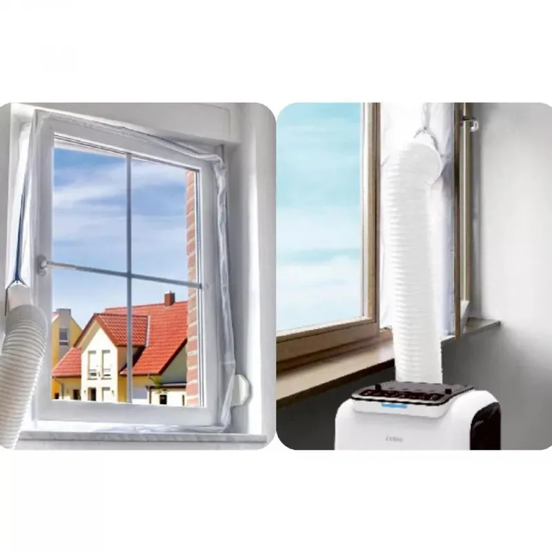 HOME WSL 4 ablakszigetelés mobil klímához, 4 m (IN-KL-SE-WSL4) Szuper ajánlat