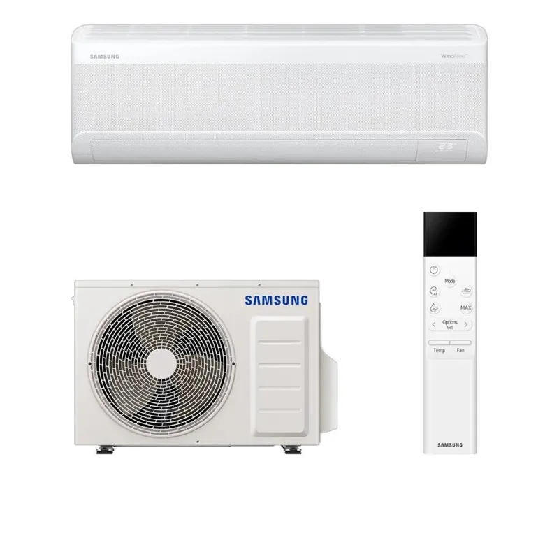 Gyors kiszállítás Samsung WindFree Comfort S2 mono split klíma szett 3.5 kW (AR60F12C1AWNEU+AR60F12C1AWXEU)